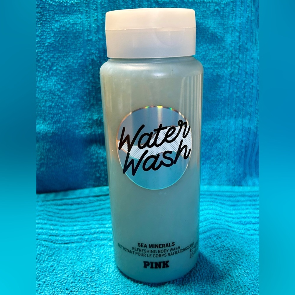 PINK Victoria's Secret White Body Wash Clean Spa-Like